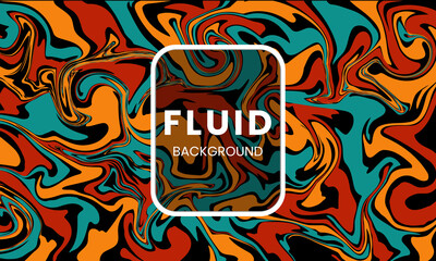 illustration vector graphic of Fluid art texture. Background with abstract mixing paint effect. Liquid acrylic picture with flows and splashes. Mixed paints for background or poster. eps10