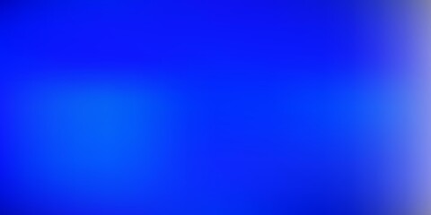 Dark blue vector blurred texture.