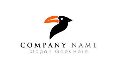 logo bird toucan 