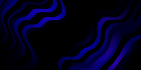 Dark Pink, Blue vector texture with wry lines.