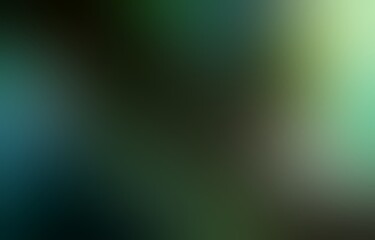 Dark green halfton holographic background. Blur abstract illustration.