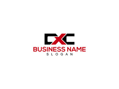 Creative CXC logo Letter Vector Stock