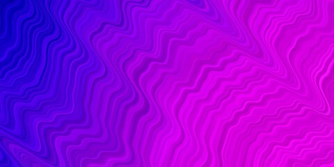 Light Purple, Pink vector layout with wry lines.