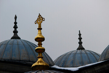 Fototapeta na wymiar Hagia Sophia mosque in Istanbul 