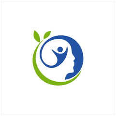 life therapy health logo design