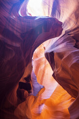 Antelope canyon