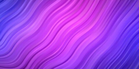 Light Purple, Pink vector background with lines.