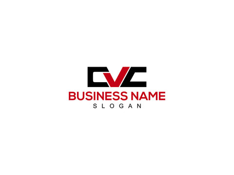 CVC Logo And Illustrations Design For Business