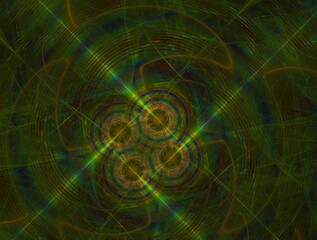 Obraz premium Imaginatory fractal background Image