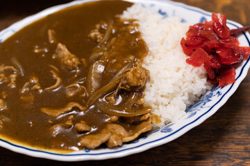 美味しそうなカレーライス