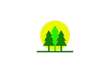 Logo for a landscaping company or environmental business