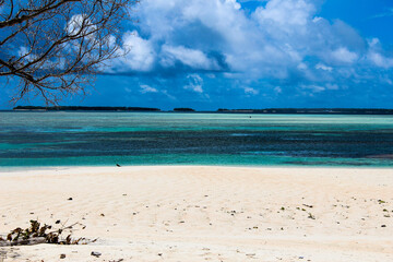 Marshall Islands in the Northern Pacific in 2020