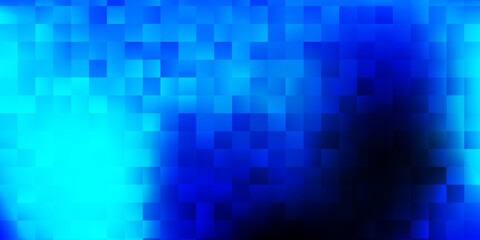 Dark blue vector backdrop with chaotic shapes.
