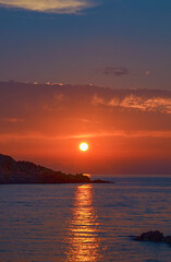 Sonnenuntergang in Sardinien