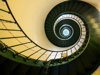 Leuchtturm Wendeltreppe