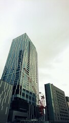 a high rise building