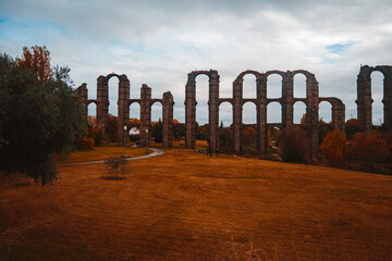 ruins of an castle