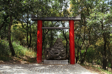 japanese garden gate