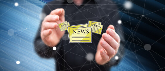 Concept of news