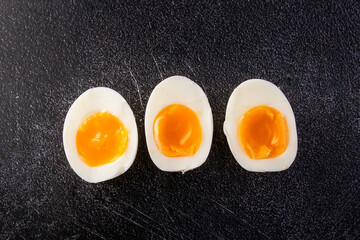 Boiled eggs
