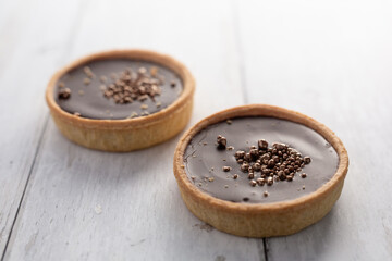 chocolate tart