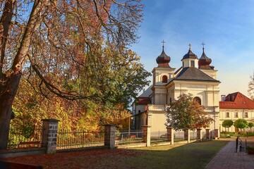 St. Anne's Church in Žireč