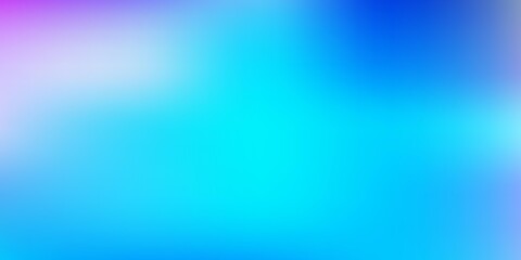 Light pink, blue vector gradient blur drawing.