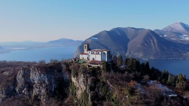 Montisola, chiesa della Ceriola
