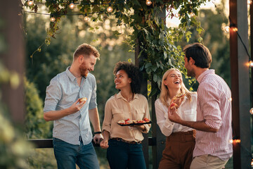 Good friends are food for the soul