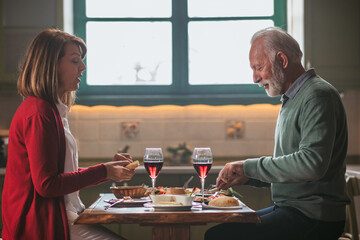 Lunch with loved one