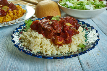 Senegalese  Bassi Salte