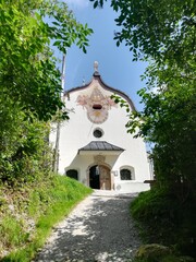 Obraz premium Wallfahrtskirche Maria Brettfall Zillertal