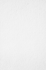 White cement or concrete wall texture for background, Empty space. Vertical image.