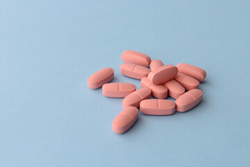 Pink pills.