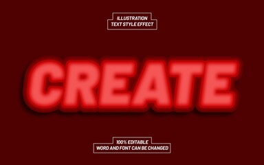 Create Text Style Effect