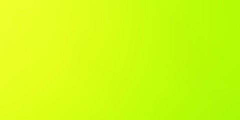 Obraz premium Light Green, Yellow vector blurred background.