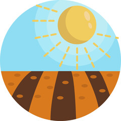 Gardening Icon. Vector Illustration.