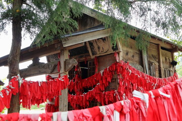 日本　遠野の風景