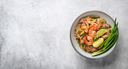 Pad Thai shrimp