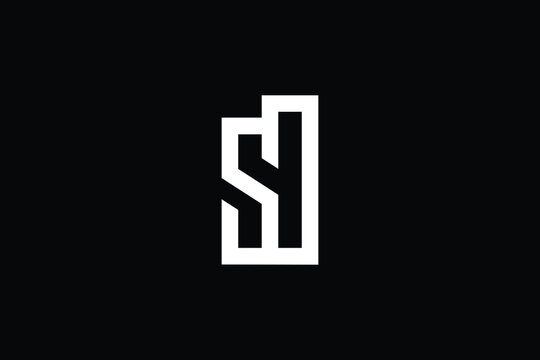Sh Monogram Images – Browse 6,654 Stock Photos, Vectors, and