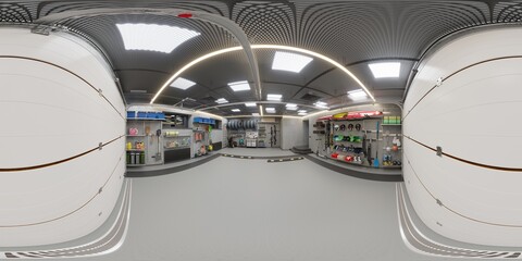 Garage project in privat house VR