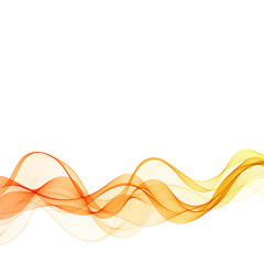 Abstract vector wave. Colored background for presentation