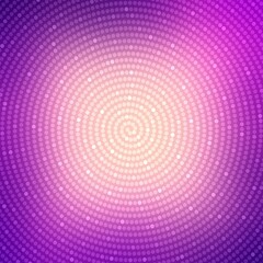 Lilac glitter sequins swirl holidays background.