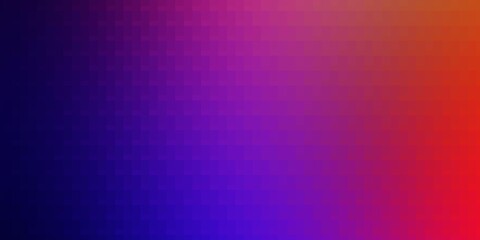 Light Multicolor vector backdrop with rectangles.