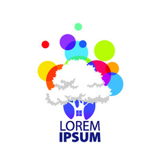 children's playground logo