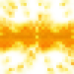 Abstract Yellow triangular background. Polygonal style. eps 10