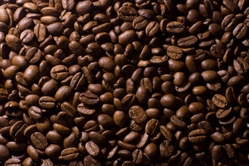 Coffee grains