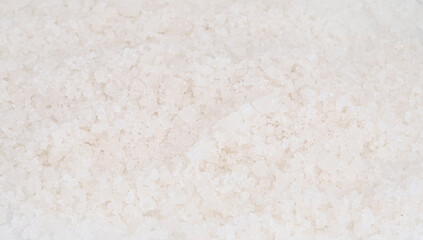 close up flower of sea salt crystals