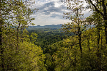 A View of the Georgia Mountains