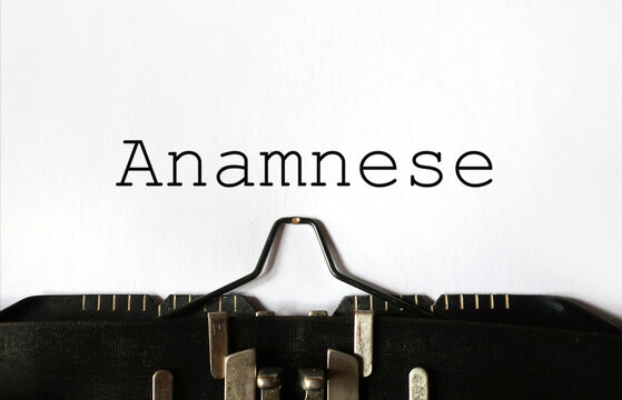 Anamnese